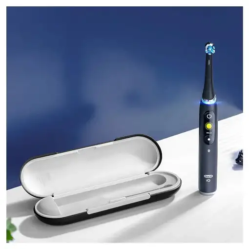 Oral-B iO Series 9N Adulto Cepillo dental vibratorio Negro