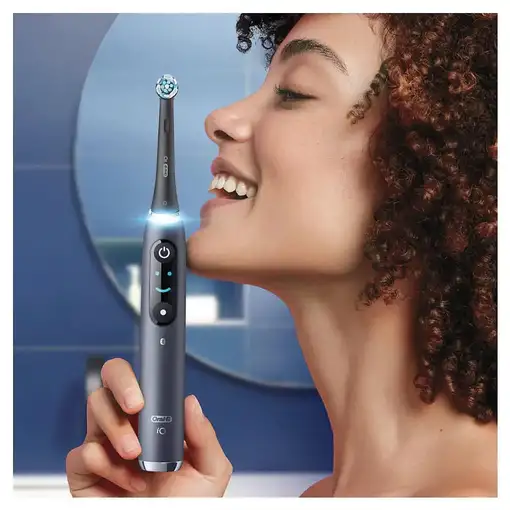 Oral-B iO Series 9N Adulto Cepillo dental vibratorio Negro