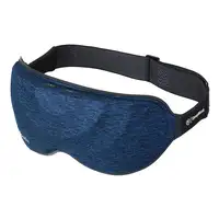 Therabody SleepMask masajeador Cara Negro, Azul