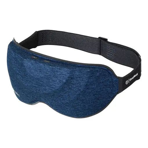 Therabody SleepMask masajeador Cara Negro, Azul