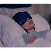 Therabody SleepMask masajeador Cara Negro, Azul