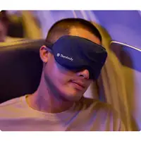 Therabody SleepMask masajeador Cara Negro, Azul