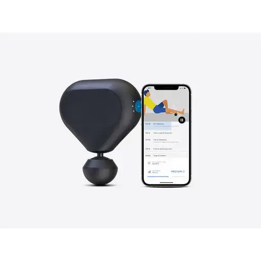 Therabody Theragun mini masajeador Negro