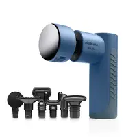 Medisana MG 600 masajeador Universal Negro, Azul