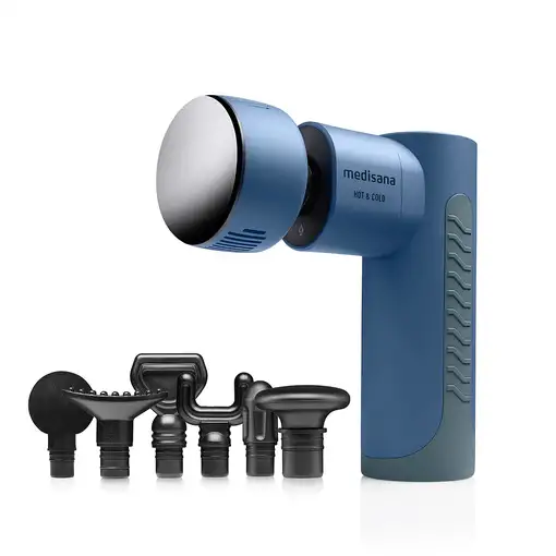 Medisana MG 600 masajeador Universal Negro, Azul