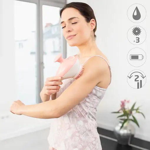 Medisana AC 950 masajeador Universal Oro rosa, Blanco