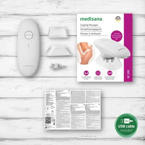 Medisana VC 150 masajeador Universal Blanco