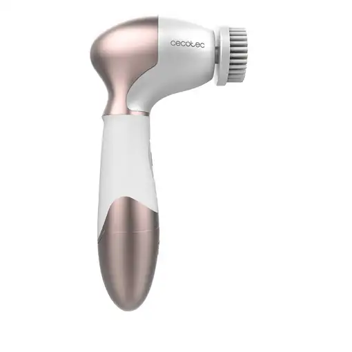 Cecotec 03371 cepillo de limpieza facial Cepillo giratorio Marrón, Blanco