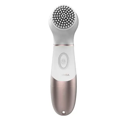 Cecotec 03371 cepillo de limpieza facial Cepillo giratorio Marrón, Blanco