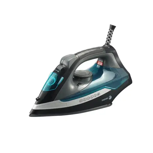 Plancha a vapor 2200W, suela cerámica, 350ml, Comforta Swell FGE05001 FAGOR