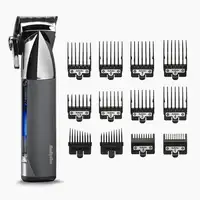 BaByliss Super-X Metal E996E cortadora de pelo y maquinilla Antracita, Acero inoxi