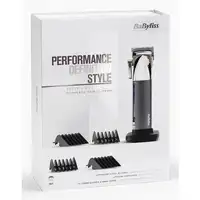 BaByliss Super-X Metal E996E cortadora de pelo y maquinilla Antracita, Acero inoxi
