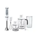 Braun MultiQuick 5 MQ 5245 WH 1,25 L Batidora de inmersión 1000 W Gris, Blanco Braun MultiQuick 5 MQ 5245 WH 1,25 L Batidora de inmersión 1000 W Gris, Blanco