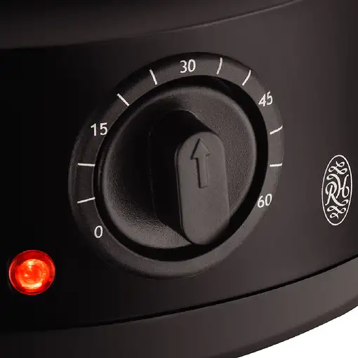 Russell Hobbs 26530-56 vaporizador 3 cesta(s) Independiente 400 W Negro, Translúci