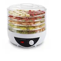 Esperanza EKD002 deshidratador de alimentos Negro, Transparente, Blanco 250 W