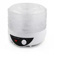 Esperanza EKD002 deshidratador de alimentos Negro, Transparente, Blanco 250 W