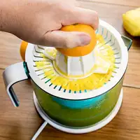 Cecotec ZitrusEasy Basic Exprimidor eléctrico con brazo 40 W Transparente, Turques