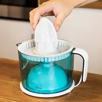 Cecotec ZitrusEasy Basic Exprimidor eléctrico con brazo 40 W Transparente, Turques