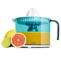 Cecotec ZitrusEasy Basic Exprimidor eléctrico con brazo 40 W Transparente, Turques