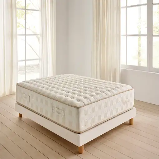 Colchón Magnifique muelles ensacados 30cm,  140 x 180 cm - Moonia