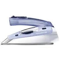 Rowenta DA1510F1 plancha Plancha a vapor Suela Microsteam 200 1000 W Azul, Blanco