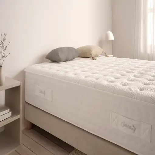 Colchón Serenity muelles ensacados 30cm,  90 x 200 cm - Moonia