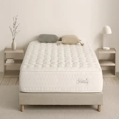 Colchón Serenity muelles ensacados 30cm,  100 x 190 cm - Moonia