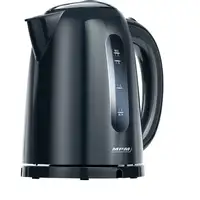 MPM MCZ-85/G1 tetera eléctrica 1,7 L 2200 W Negro