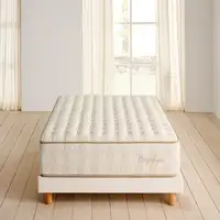 Colchón Magnifique muelles ensacados 30cm,  200 x 190 cm - Moonia