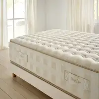 Colchón Magnifique muelles ensacados 30cm,  200 x 190 cm - Moonia
