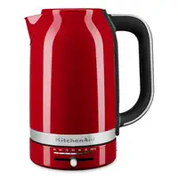KitchenAid 5KEK1701EER tetera eléctrica 1,7 L 2400 W Rojo