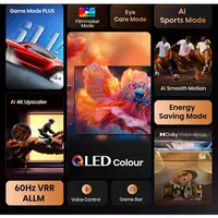 Hisense 55E77Q 139,7 cm (55") 4K Ultra HD Smart TV Wifi Negro
