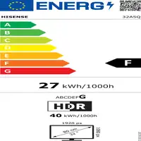 Hisense 32A5Q 81,3 cm (32") Full HD Smart TV Wifi Negro
