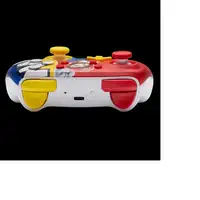 PowerA NSGP0295-01 mando y volante Multicolor Bluetooth Gamepad Analógico/Digital