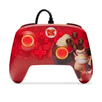 PowerA Enhanced Rojo USB Gamepad Analógico/Digital Nintendo Switch, Nintendo Switc