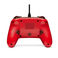 PowerA Enhanced Rojo USB Gamepad Analógico/Digital Nintendo Switch, Nintendo Switc