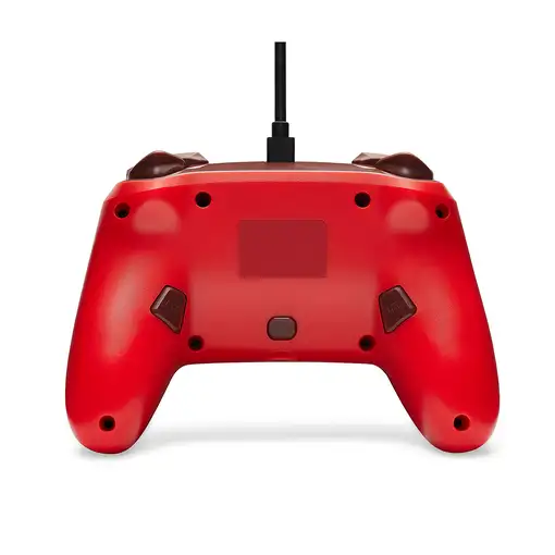PowerA Enhanced Rojo USB Gamepad Analógico/Digital Nintendo Switch, Nintendo Switc