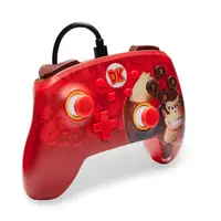 PowerA Enhanced Rojo USB Gamepad Analógico/Digital Nintendo Switch, Nintendo Switc