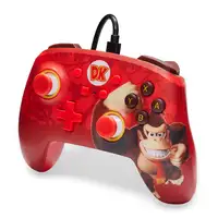 PowerA Enhanced Rojo USB Gamepad Analógico/Digital Nintendo Switch, Nintendo Switc