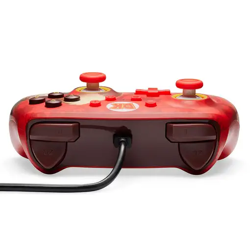 PowerA Enhanced Rojo USB Gamepad Analógico/Digital Nintendo Switch, Nintendo Switc
