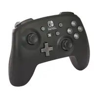 PowerA NSGP0009-01 mando y volante Negro Bluetooth Gamepad Analógico Nintendo Swit
