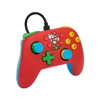 PowerA NSGP0123-01 mando y volante Multicolor USB Gamepad Analógico Nintendo Switc PowerA NSGP0123-01 mando y volante Multicolor USB Gamepad Analógico Nintendo Switc