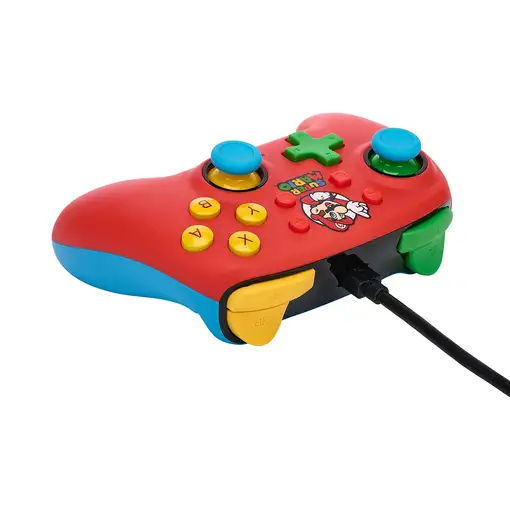 PowerA NSGP0123-01 mando y volante Multicolor USB Gamepad Analógico Nintendo Switc