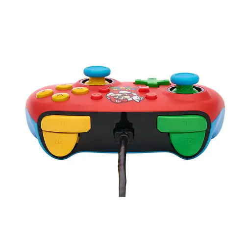 PowerA NSGP0123-01 mando y volante Multicolor USB Gamepad Analógico Nintendo Switc
