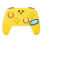 PowerA NSGP0268-01 mando y volante Amarillo Bluetooth Gamepad Nintendo Switch, Nin