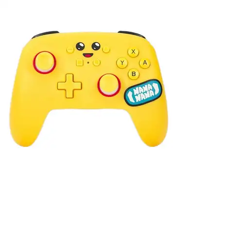 PowerA NSGP0268-01 mando y volante Amarillo Bluetooth Gamepad Nintendo Switch, Nin