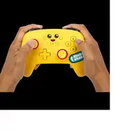PowerA NSGP0268-01 mando y volante Amarillo Bluetooth Gamepad Nintendo Switch, Nin