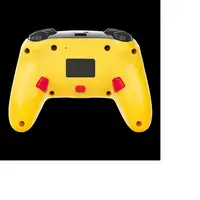 PowerA NSGP0268-01 mando y volante Amarillo Bluetooth Gamepad Nintendo Switch, Nin