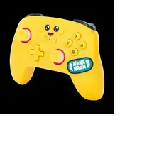 PowerA NSGP0268-01 mando y volante Amarillo Bluetooth Gamepad Nintendo Switch, Nin