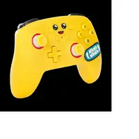 PowerA NSGP0268-01 mando y volante Amarillo Bluetooth Gamepad Nintendo Switch, Nin